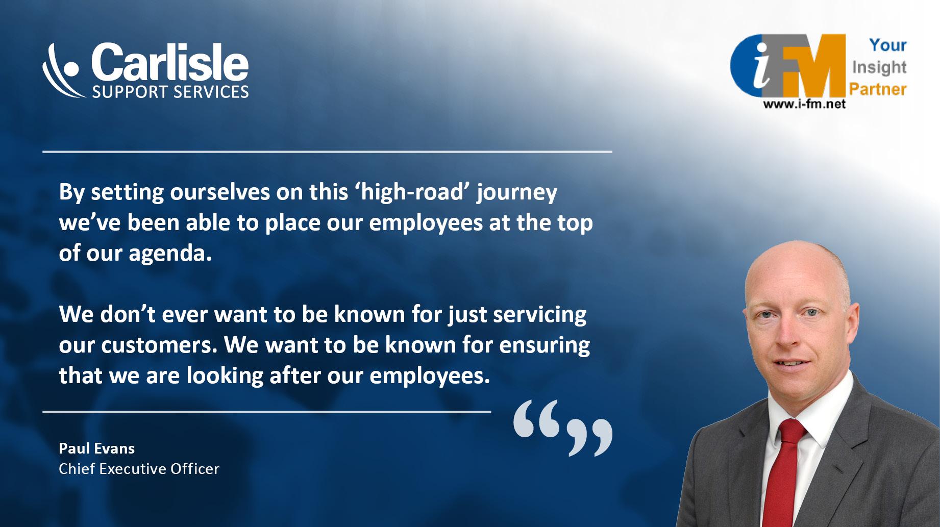 iFM Living Wage PE Quote